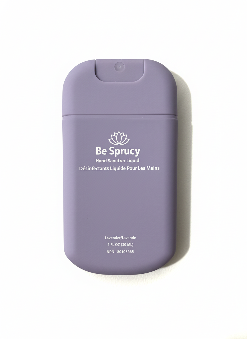 Be Sprucy Inc. - Lavendar - Be Sprucy ™ - Made in Canada