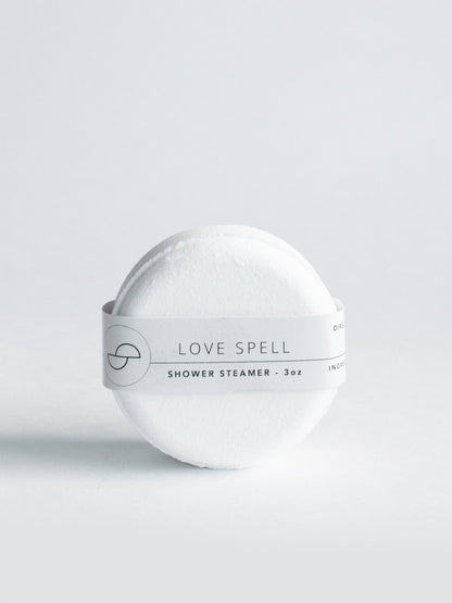 Love Spell Shower Steamer