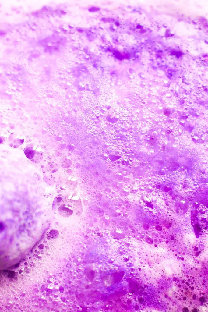 Lavender Swirl Bath Bomb