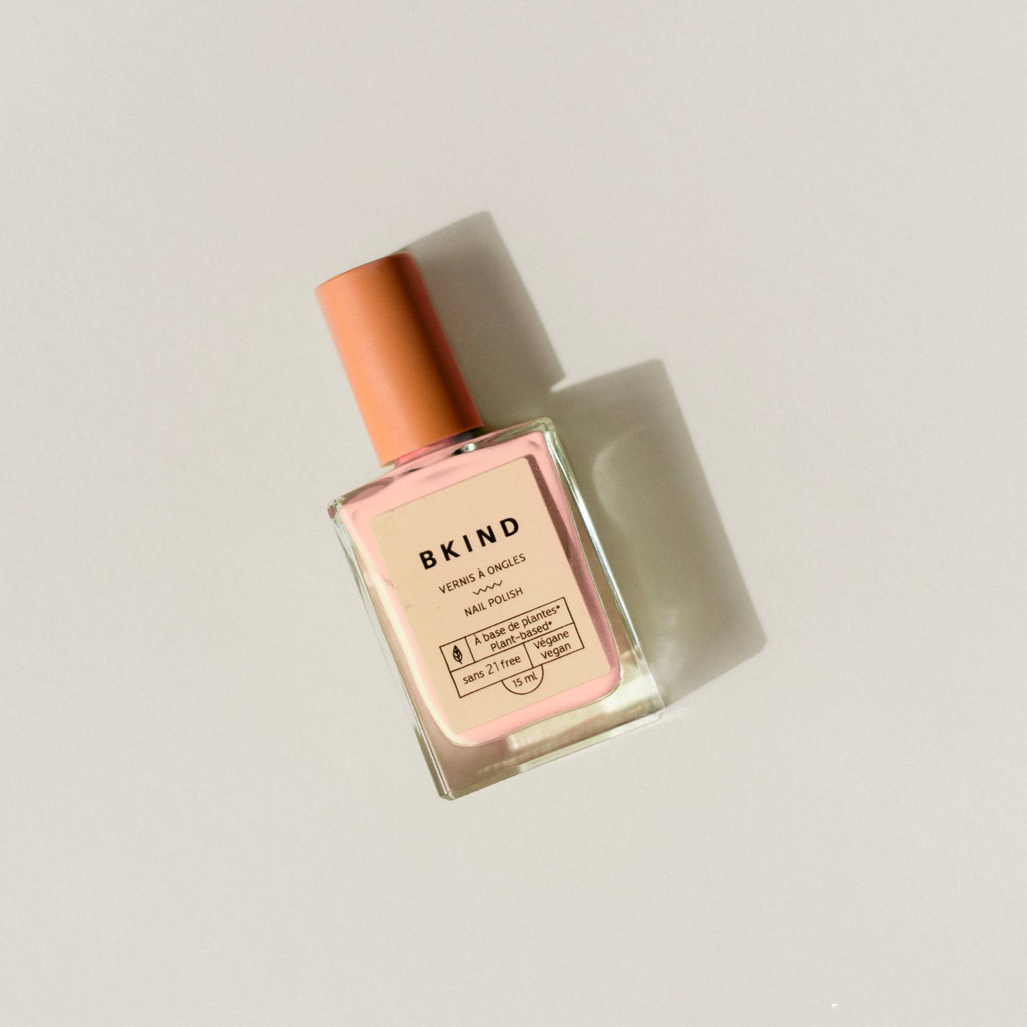 BKIND - Vegan & 21-free Nail Polish - Ne m'appelle pas