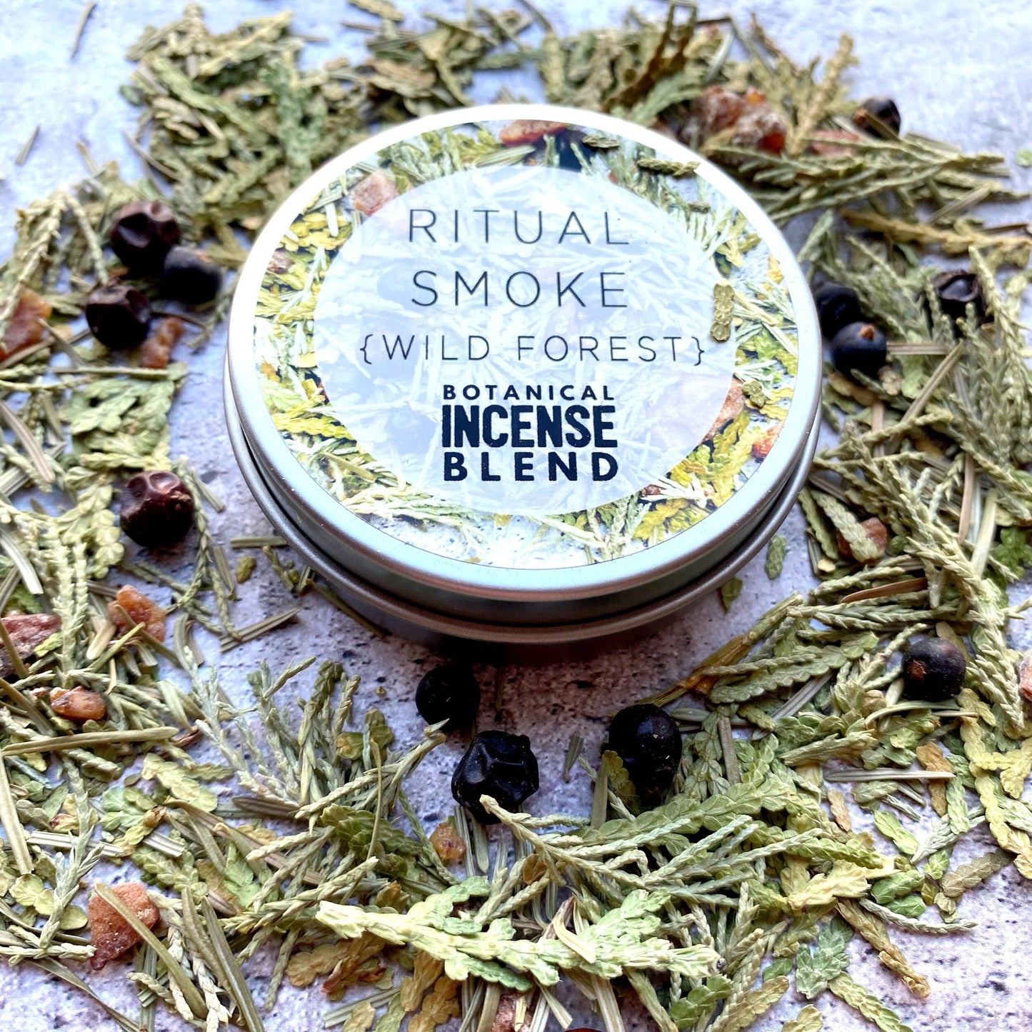 Wild Forest Botanical Incense