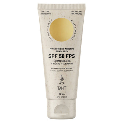 Moisturizing Mineral Sunscreen SPF 30 & SPF 50 – Reef-Safe (90 mL)
