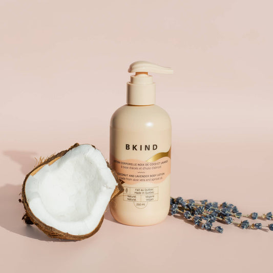 BKIND - Moisturizing body lotion - Coconut & lavender