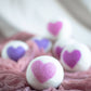 Friendsheep - Lovely Day Eco Dryer Balls (HEARTS)
