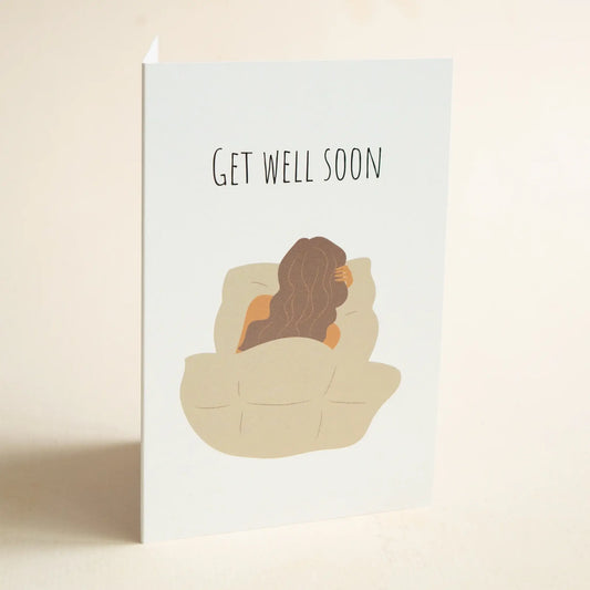 Get Well Soon Greeting Card