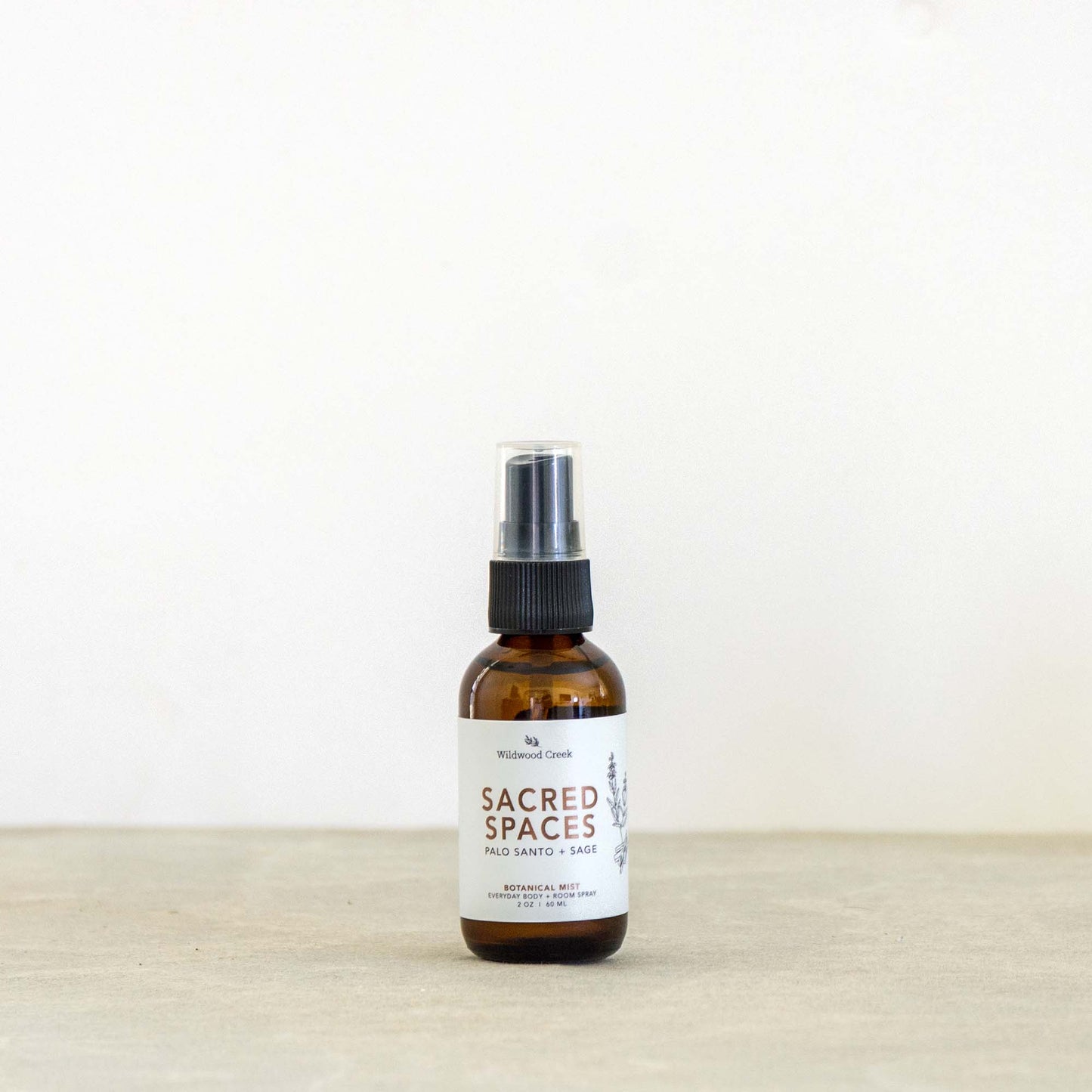 Sacred Spaces Everywhere Botanical Mist | Vegan, Non-Toxic