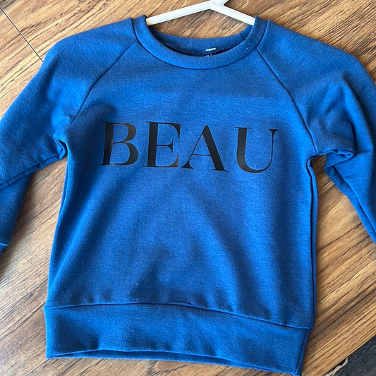 Beau Crewneck Blue River