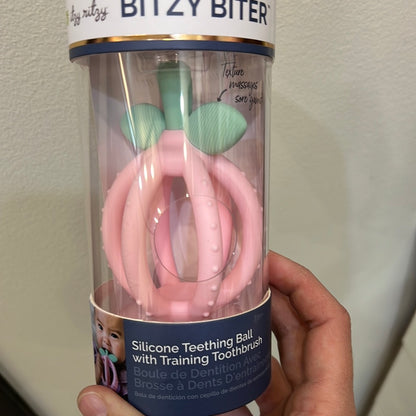 Bitzy Biter™ Teething Ball Baby Teether