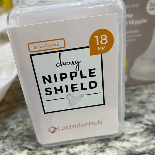 Cherry Shaped Nipple Shield