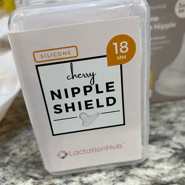LactationHub Cherry Nipple Shield