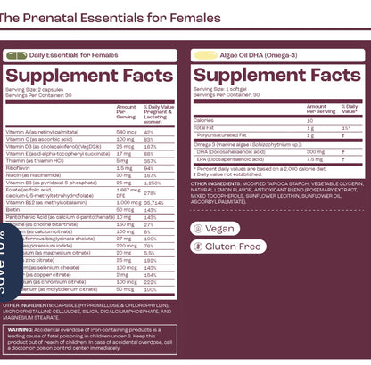 Prenatal Essentials for Females