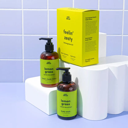 Epic Blend - Feelin'Zesty - Lemongrass Kit Bundle