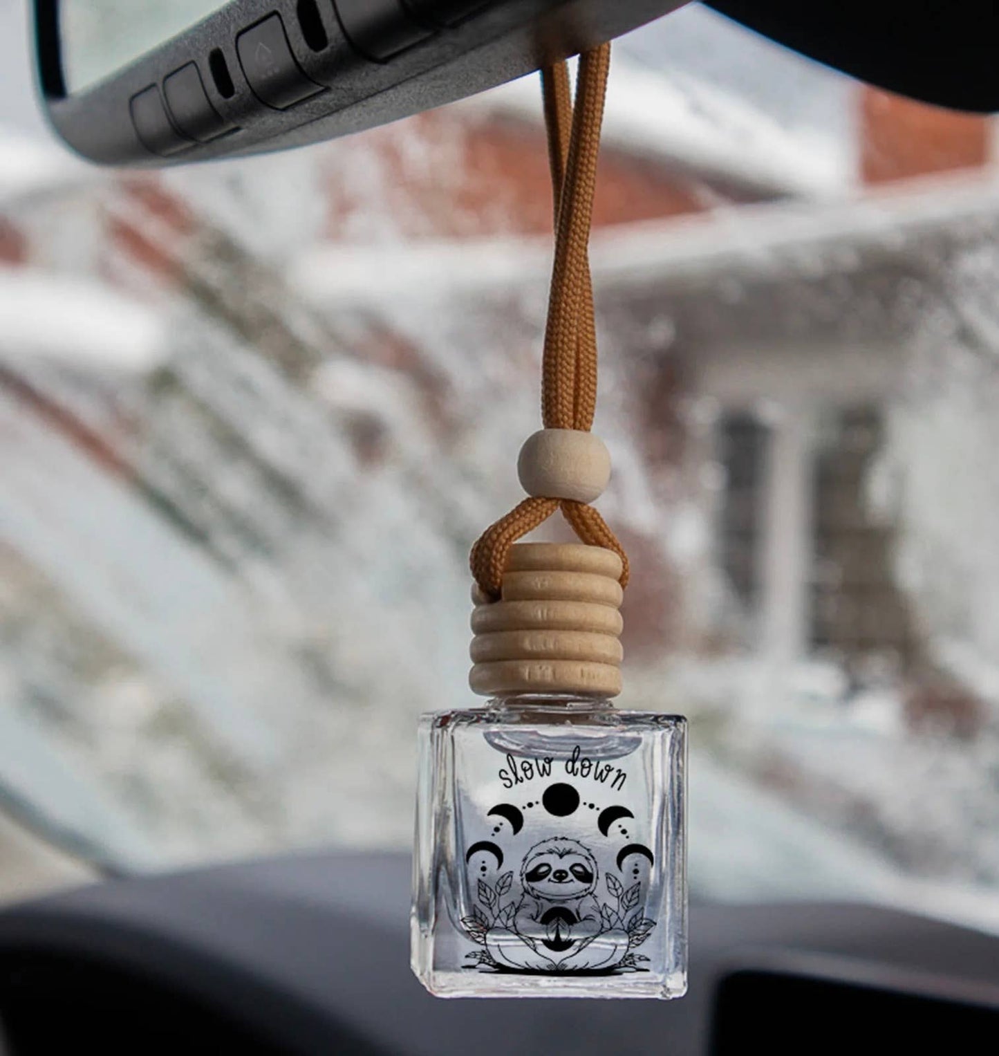 SLOW DOWN | CAR DIFFUSER