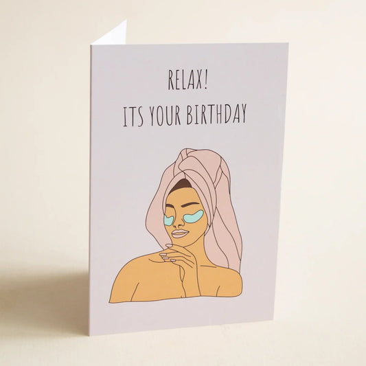 It's Your Birthday Greeting Card