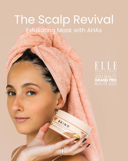 Scalp Revival Exfoliating Mask - With AHAs