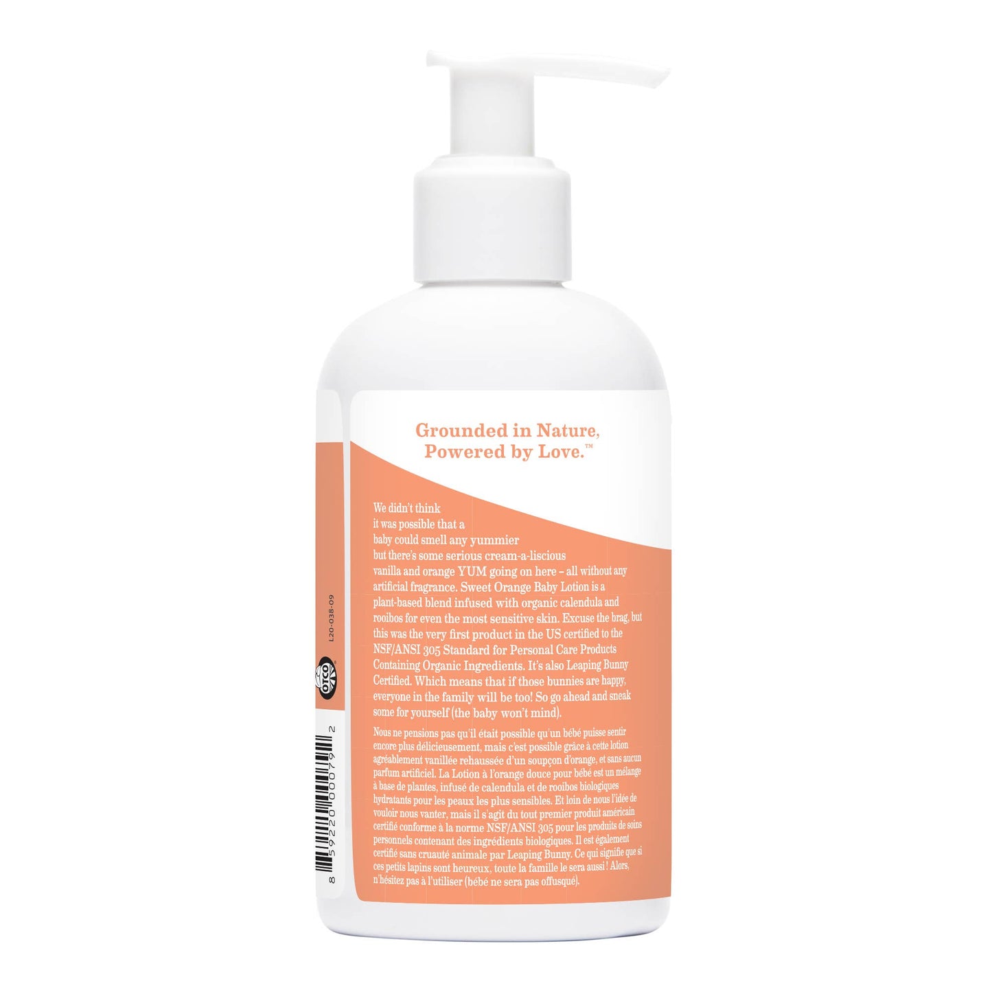 Sweet Orange Baby Lotion