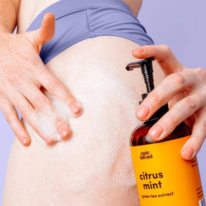 Epic Blend - Citrus Mint Body Wash Vegan