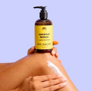 Epic Blend - Coconut Lemon Hand and Body Lotion Vegan