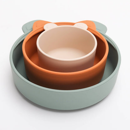 Citrus Splash Stackable Snack Bowl Set