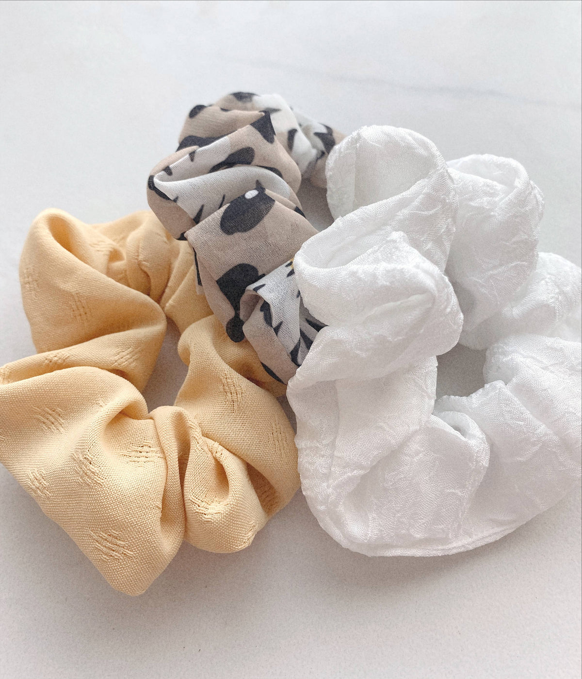 Saige Collective - SAIGE Scrunchie - Single hair Scrunchie