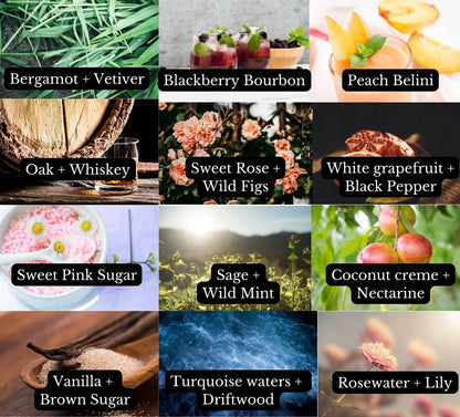 Amethyst Crystals | Cashmere & Almond Crème | Car Diffuser