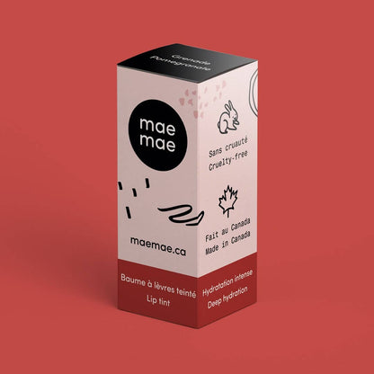 Maemae Natural Products - Pomegranate Natural Lip Tint