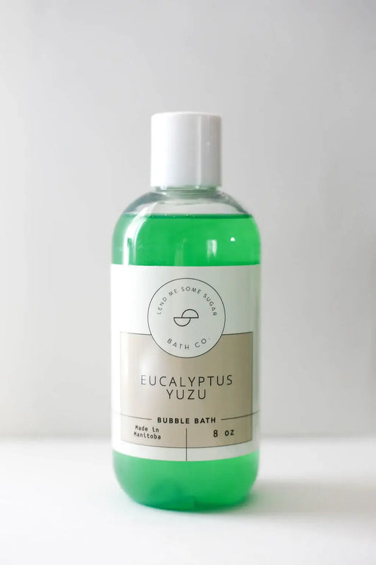 Eucalyptus Yuzu Bubble Bath