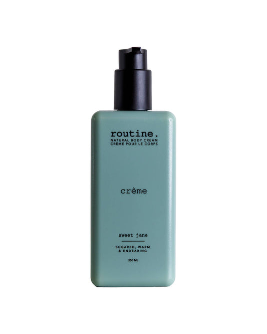 Routine - Sweet Jane 350ml Natural Body Cream