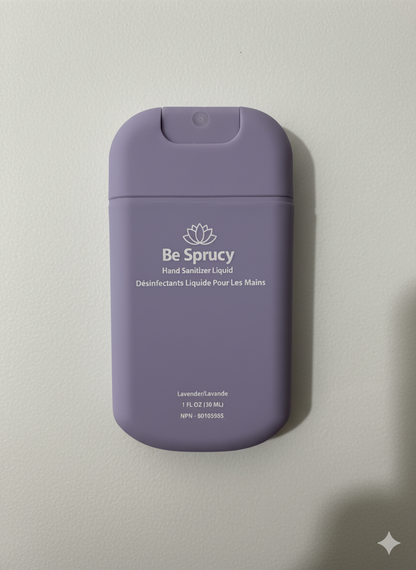 Be Sprucy Inc. - Lavendar - Be Sprucy ™ - Made in Canada