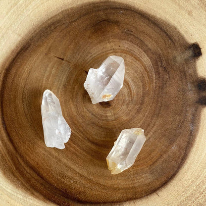 Lemurian Quartz Points Crystal