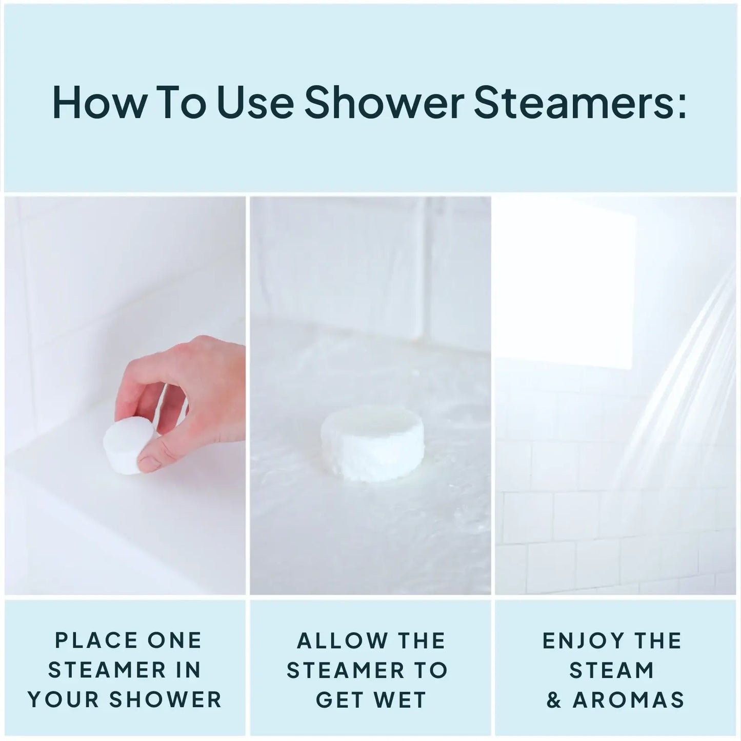 NATURE BEE - Shower Steamers