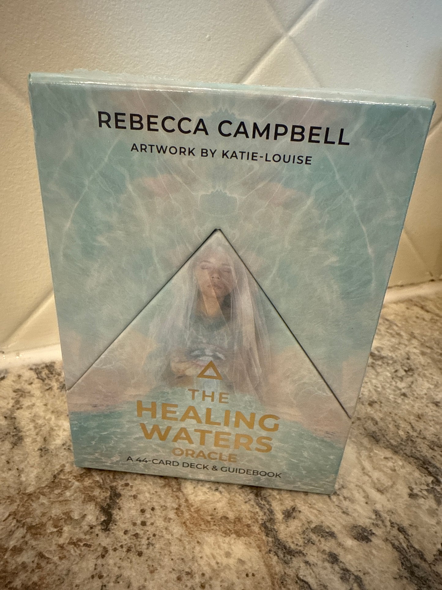 The Healing Waters Oracle Card Deck