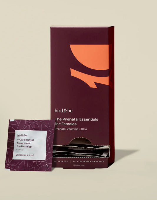 Prenatal Essentials for Females