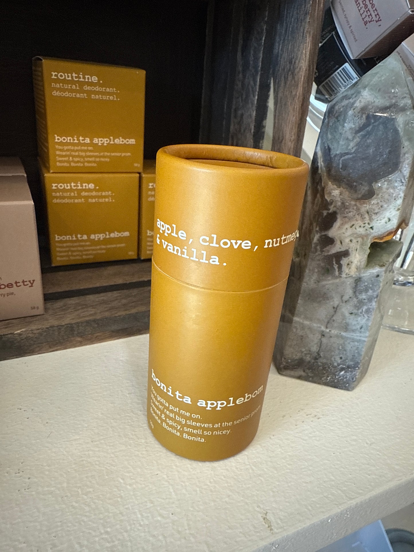 Bonita Applebom Stick Deodorant