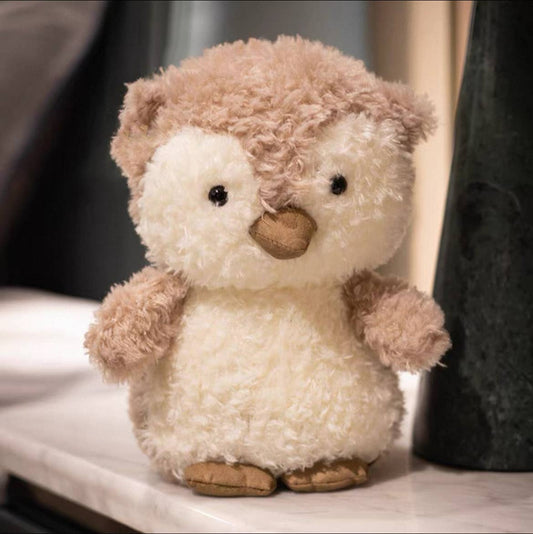 8” Owl Plush