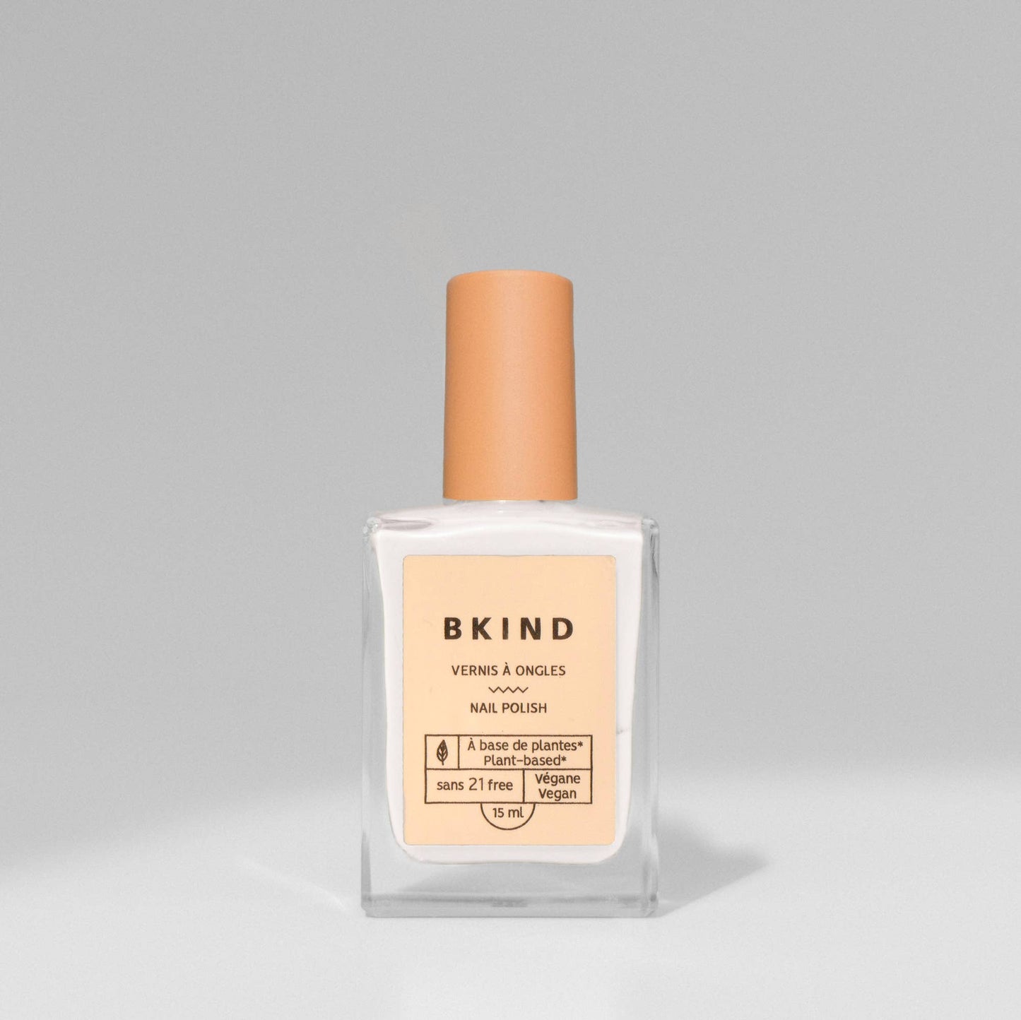 BKIND - Vegan & 21-free Nail Polish - Bichon