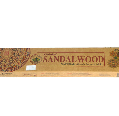 Sandalwood Incense Sticks