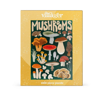 Mushroom Forager 1000-Piece Puzzle