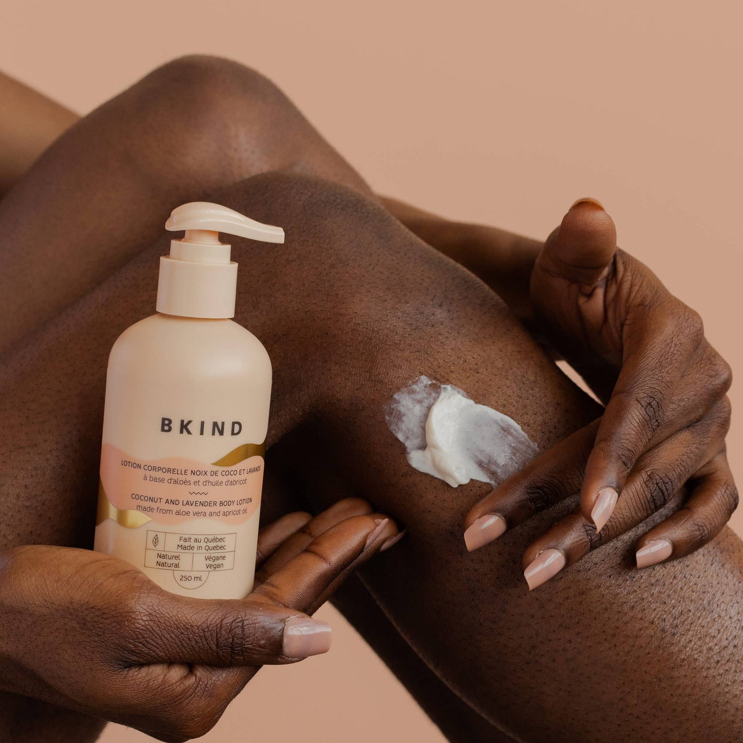 BKIND - Moisturizing body lotion - Coconut & lavender