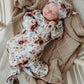 Snuggly Jacks - Willow Newborn Knotted Gown