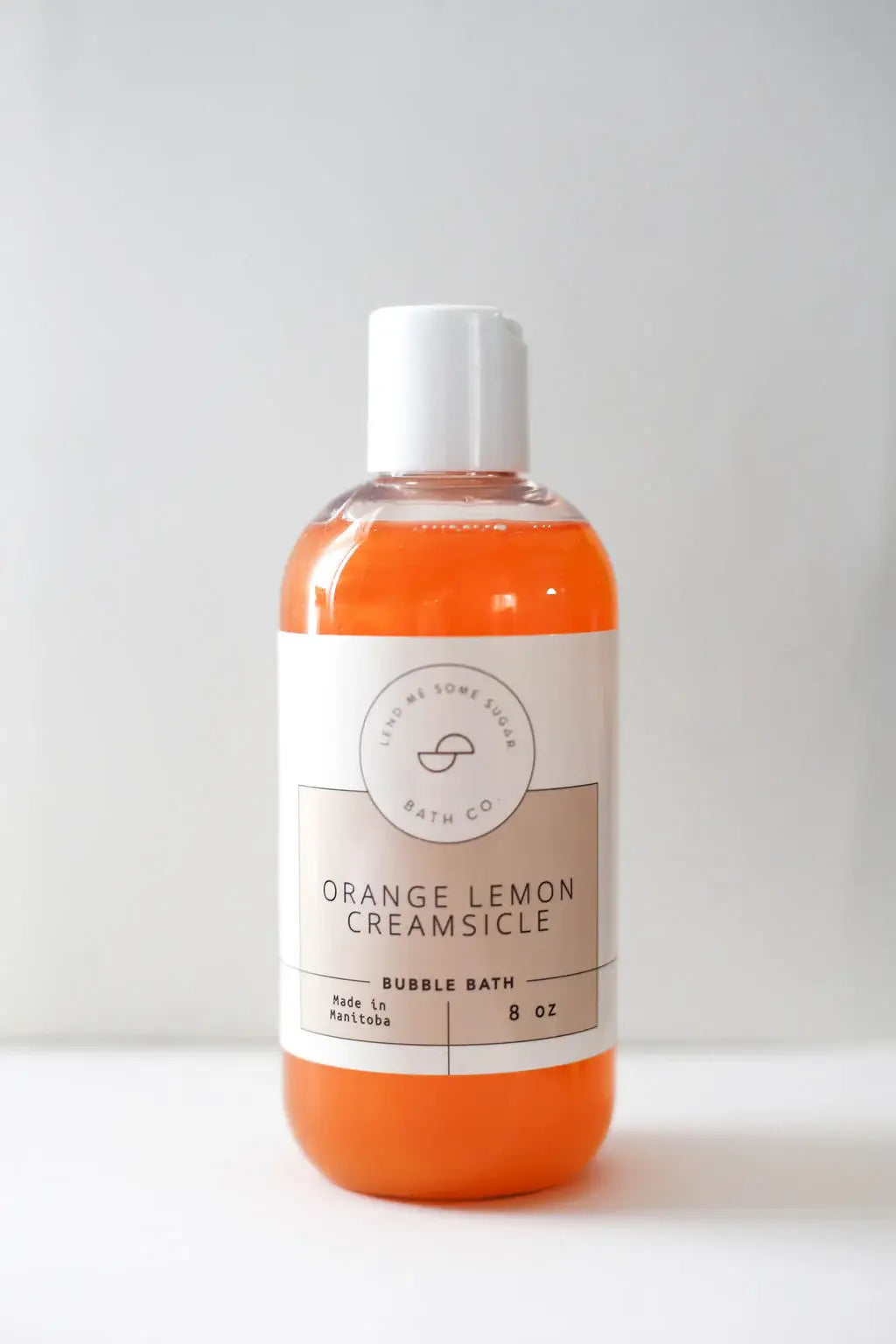 Orange Lemon Creamsicle Bubble Bath