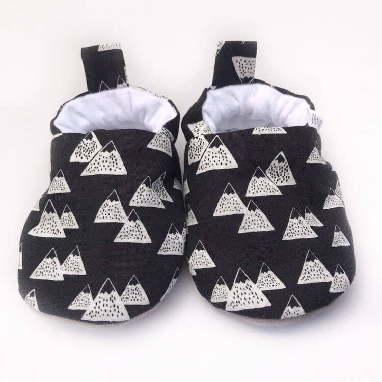 Mountain Baby Shoes: Rubber w/toe guard / 12-18 months