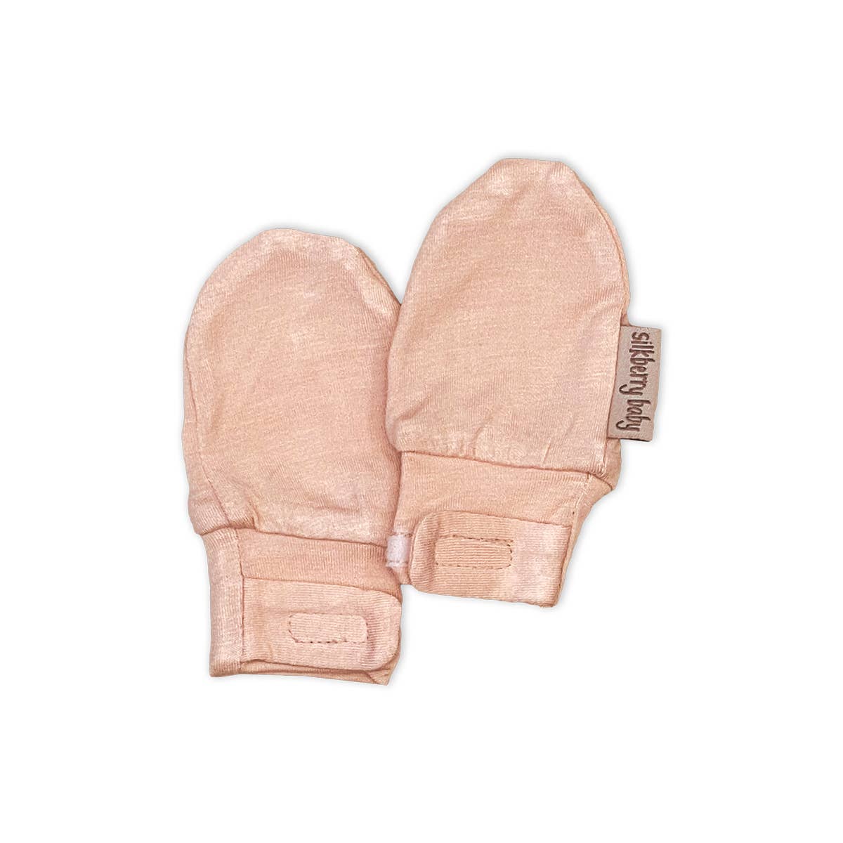 Bamboo Stay-on No Scratch Mittens