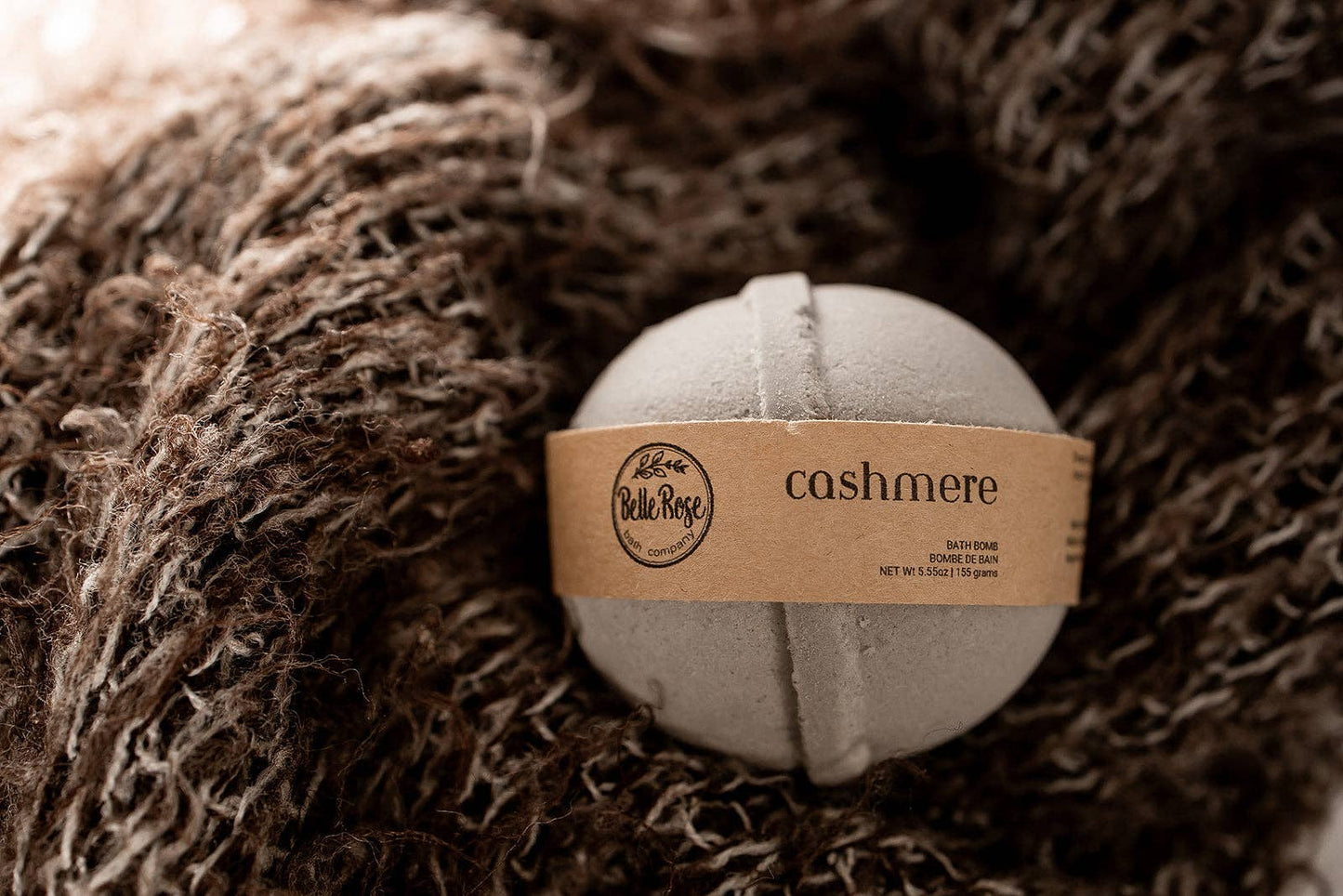 BelleRose Bath Company - Cashmere Bath Bombs