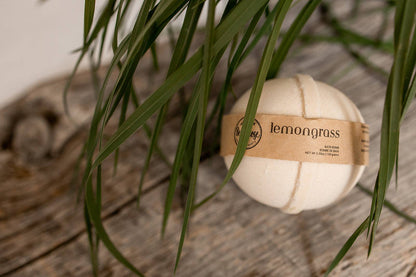BelleRose Bath Company - Lemongrass Bath Bomb