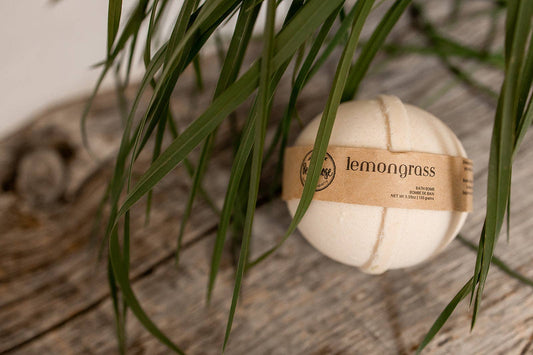 BelleRose Bath Company - Lemongrass Bath Bomb