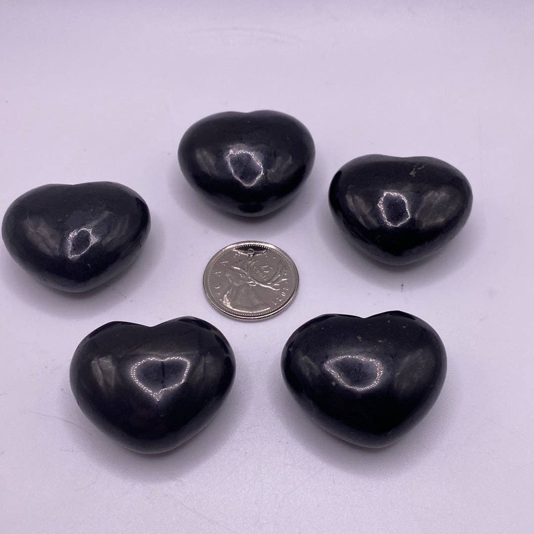 Shungite Hearts Crystal