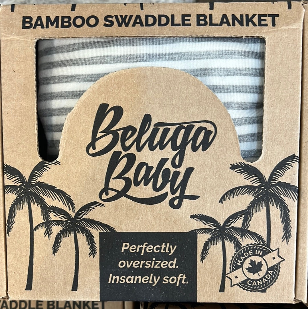 Beluga Baby Bamboo Swaddle