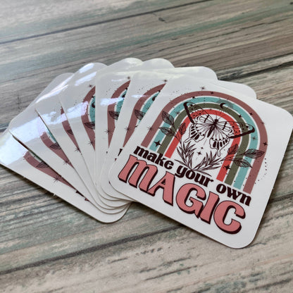 Make Your Own Magic Sticker