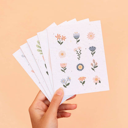 BKIND - Plantable Card - Flowers